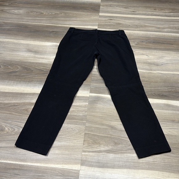 🏁 Aritzia Babaton Black Chinos Classic Straight-Leg size 4 - Picture 8 of 10